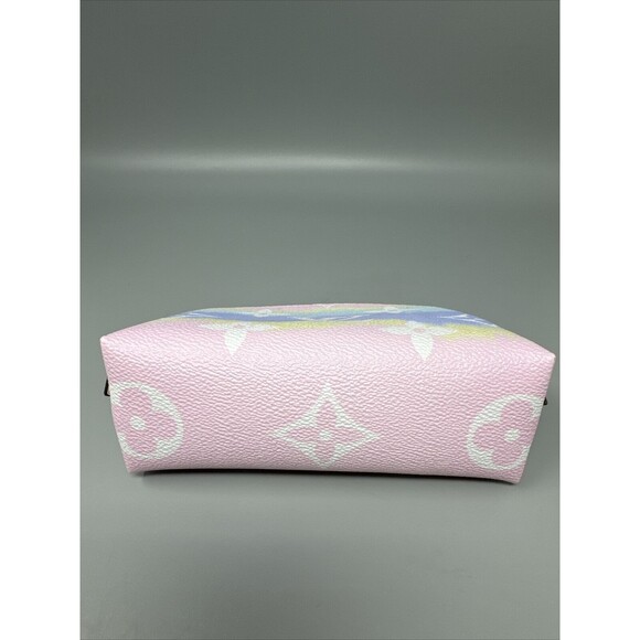 Louis Vuitton Pink Monogram Escale Tye Dye Cosmetic Pouch NEW - Picture 5 of 10